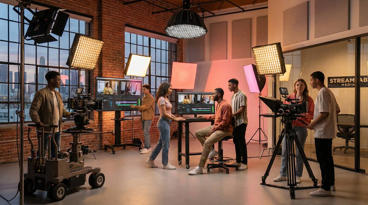 帝王会所影视传媒工作室