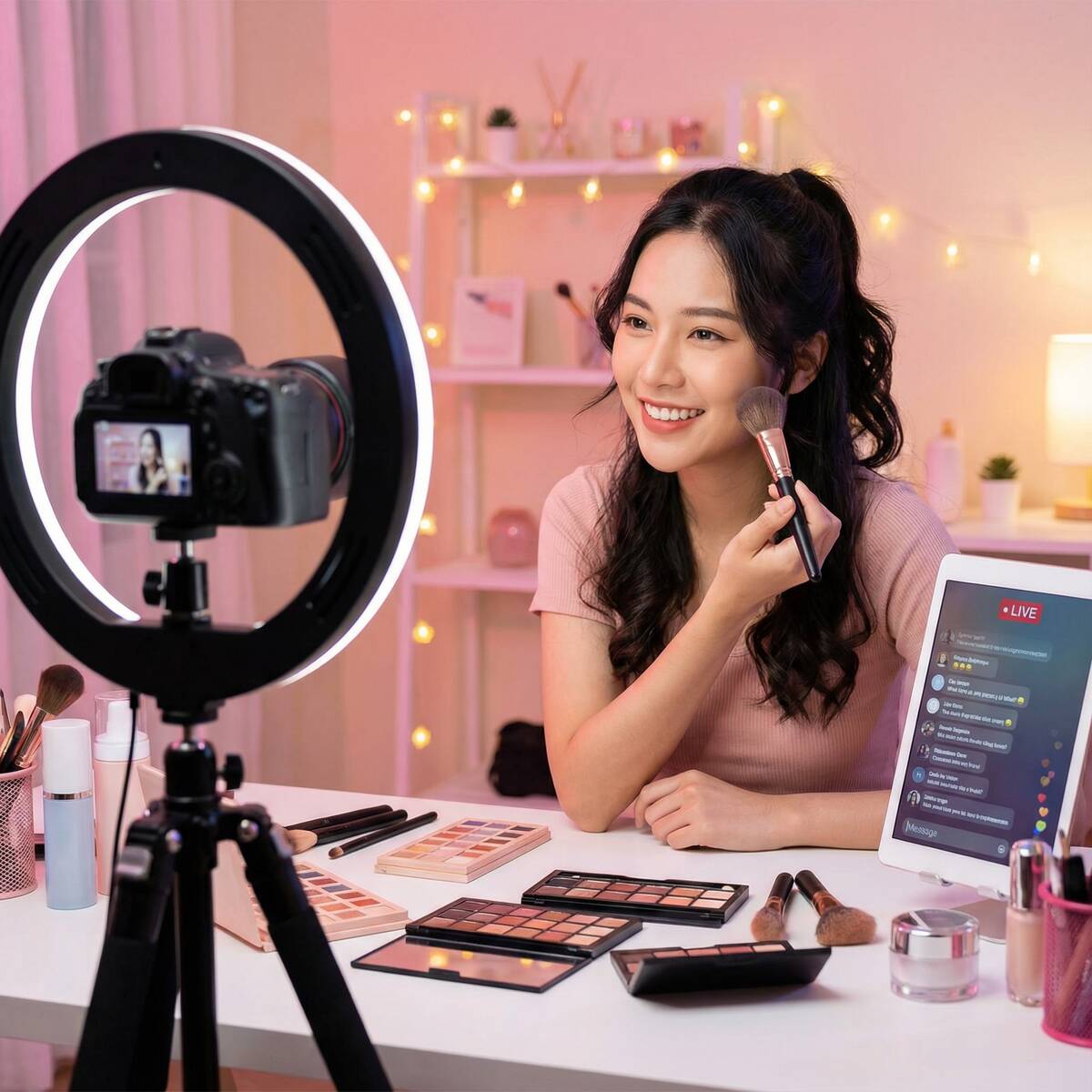 帝王会所美妆视频